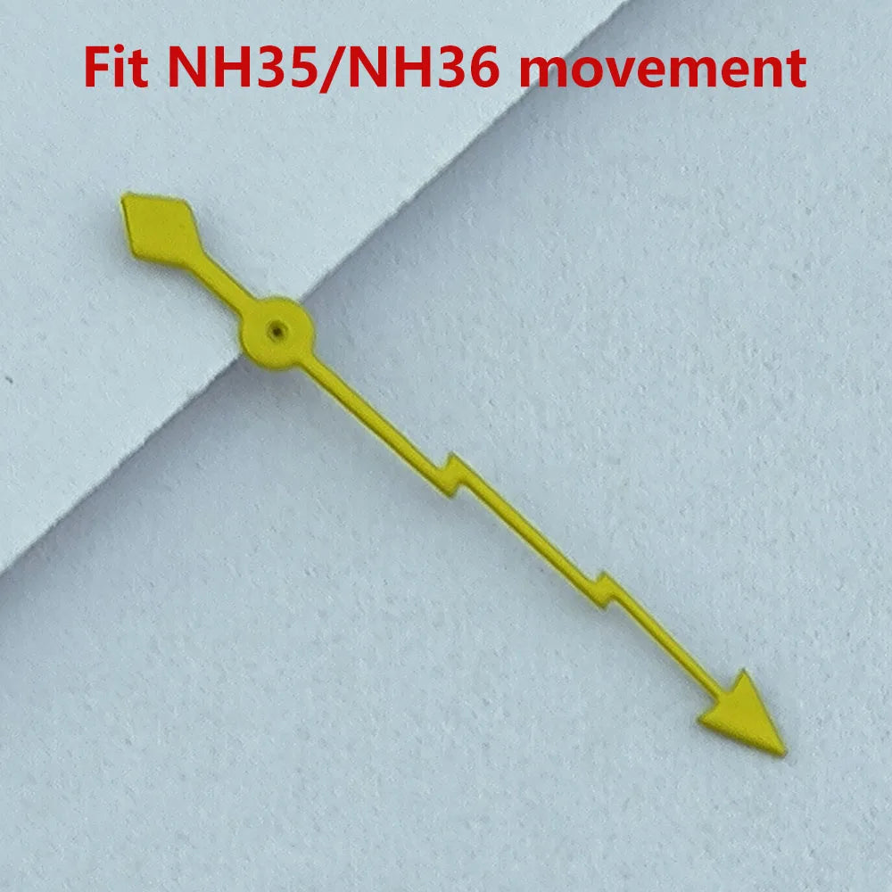 NH35/NH36 hands Second hand Watch hands No luminous Fit NH35/NH36 movement watch accessories watches repair tools
