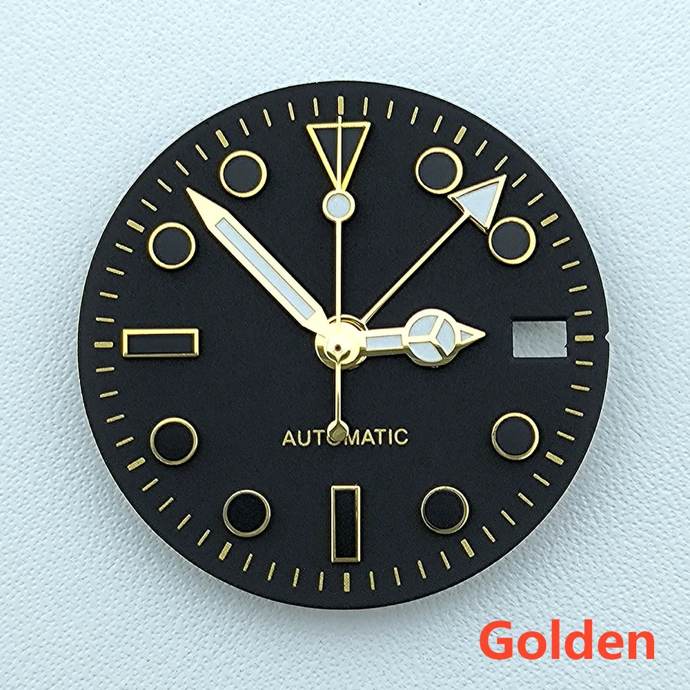 28.5mm NH34 dial Custom logo No logo Watch dial No Luminous dial for NH34 movement watch accessories