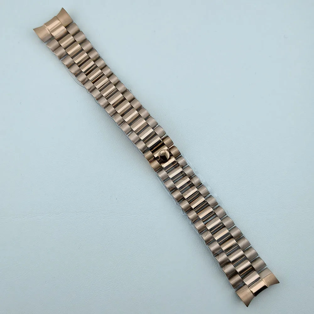 Miyota8285 hands watch case stainless steel men automatic watch sapphire glass suitable for 8285 movement watch accessories