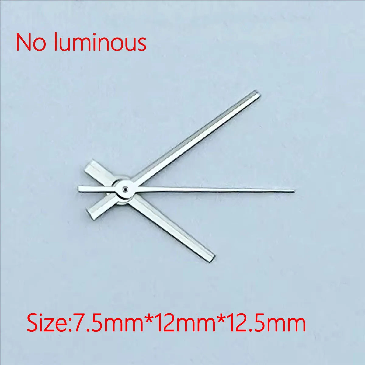 watch hands NH35/36 hands watch pointer no luminous suitable for NH35/36 movement Watch accessories Repair tools