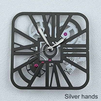 NH70 Dial Hollowed out Dial Square Dial Roma Numeral Dial 27mm No logo fit NH70 movement Repair tools