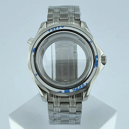 NH35 Case Watch Case Stainless Sapphire Glass Case Men's watch Automatic Mechanical Waterproof Fit NH35/NH36 Movement