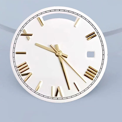 Miyota8285 dial 31mm Custom logo Green luminous Dial watch dial suitable for Miyota8285 movement watch accessories repair tools