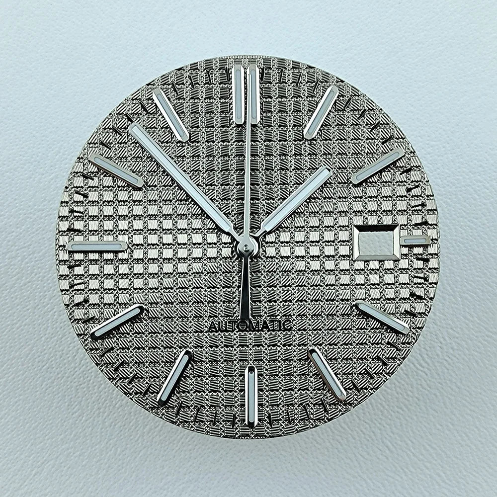 watch dial NH35 dial 31.7mm No Logo Dial No luminous fit NH35/NH36 movement watch accessories repair tools