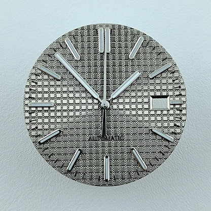watch dial NH35 dial 31.7mm No Logo Dial No luminous fit NH35/NH36 movement watch accessories repair tools