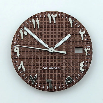 NH35 dial watch dial Arabic numerals Dial 31.8mm No luminous fit NH35/NH36 movement watch accessories repair tools