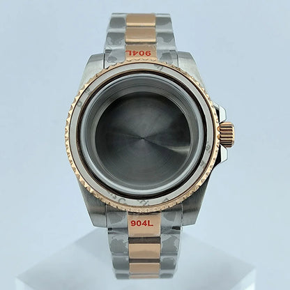NH34/NH35 case watch case High quality automatic mechanical sapphire glass men watch for NH34/NH35 movement repair tool