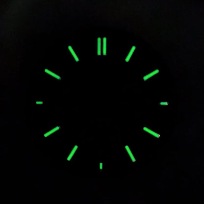 VK63 dial 31.8mm No Logo Dial Panda Dial Green luminous Dial fit VK63 movement watch accessories repair tools