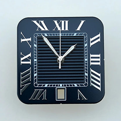 Watch dial NH35 Dial Custom Logo Square Dial Roma/Arabic Numeral Dial Square dial fit NH35 date at 6 o'clock movement Watch