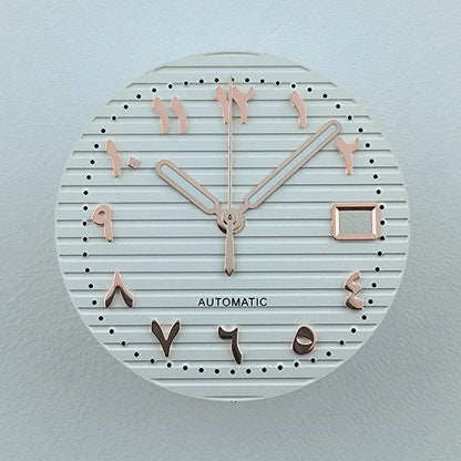NH35 dial watch dial 30.4mm Custom Logo Arabic Numeral Dial No luminous fit NH35/NH36 movement watch accessories repair tools