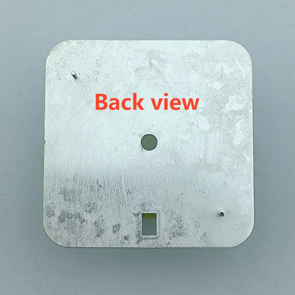 Watch dial NH35 Dial Custom Logo Square Dial Roma/Arabic Numeral Dial Square dial fit NH35 date at 6 o'clock movement Watch