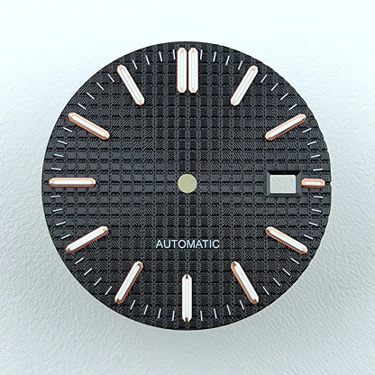 watch dial NH35 dial 31.7mm No Logo Dial No luminous fit NH35/NH36 movement watch accessories repair tools