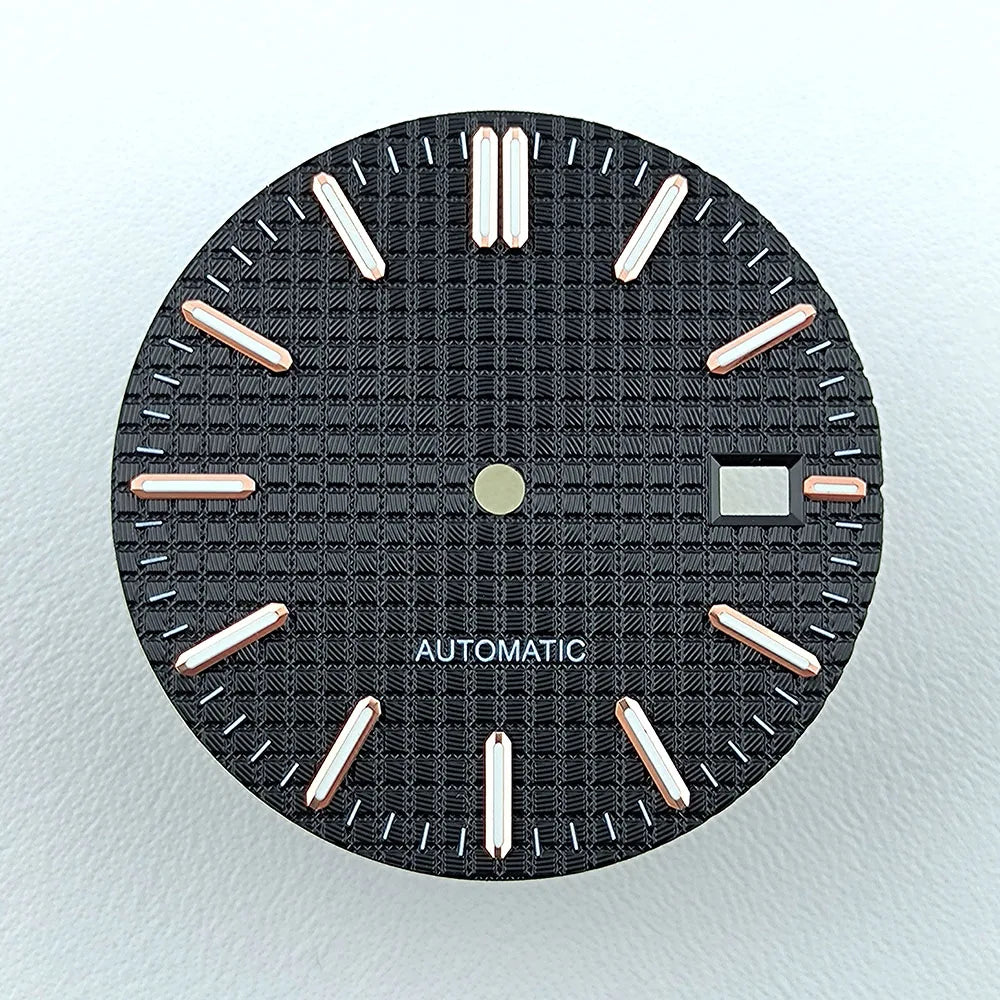 watch dial N H35 dial 31.7mm No Logo Dial No luminous fit N H35/N H36 movement watch accessories repair tools