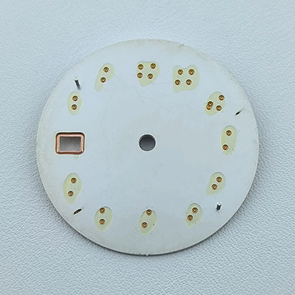 NH35 dial watch dial 30.4mm Custom Logo Arabic Numeral Dial No luminous fit NH35/NH36 movement watch accessories repair tools