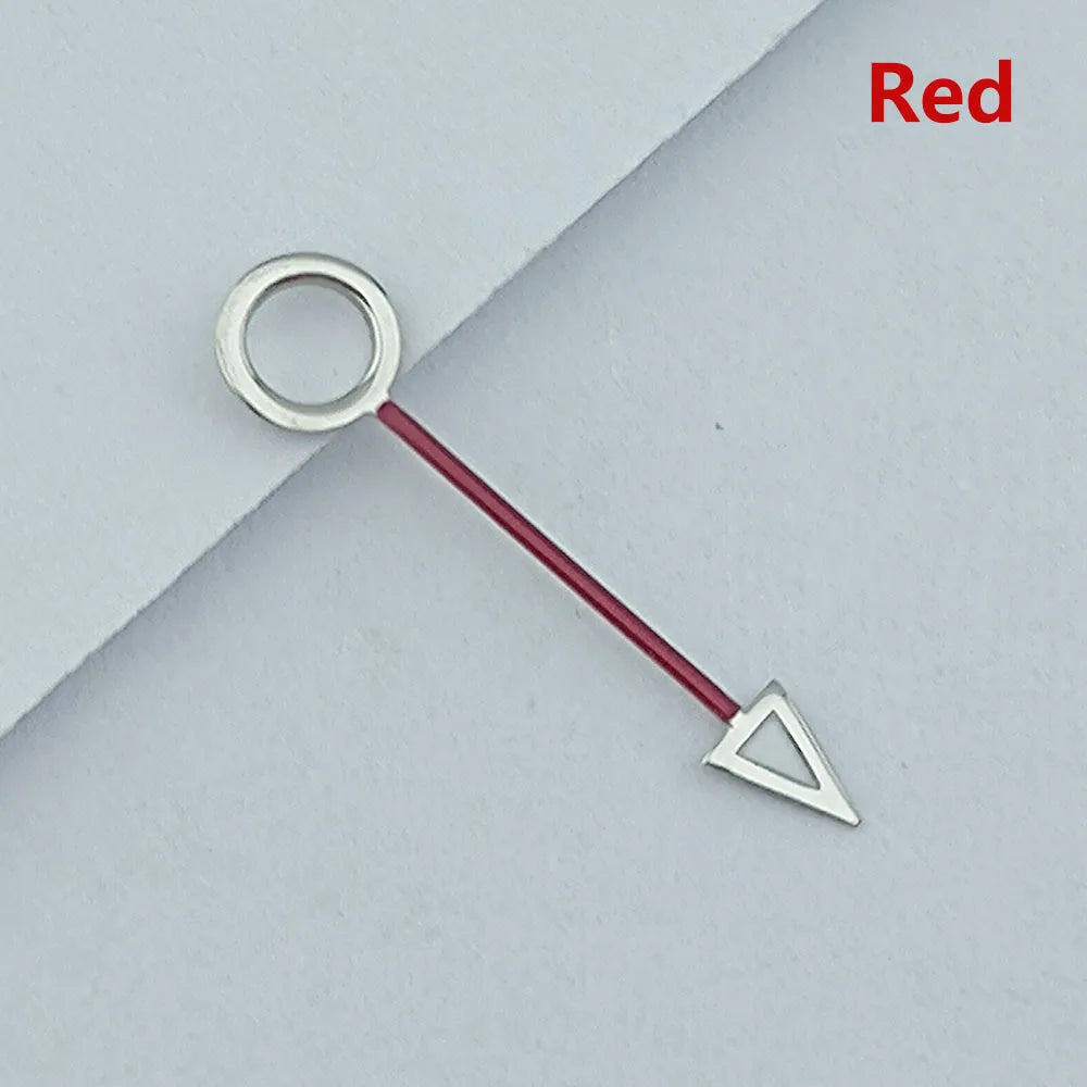 NH34 hands GMT hands Watch hands Green Luminous Suitable for NH34 movement Watch accessories Watch repair tools