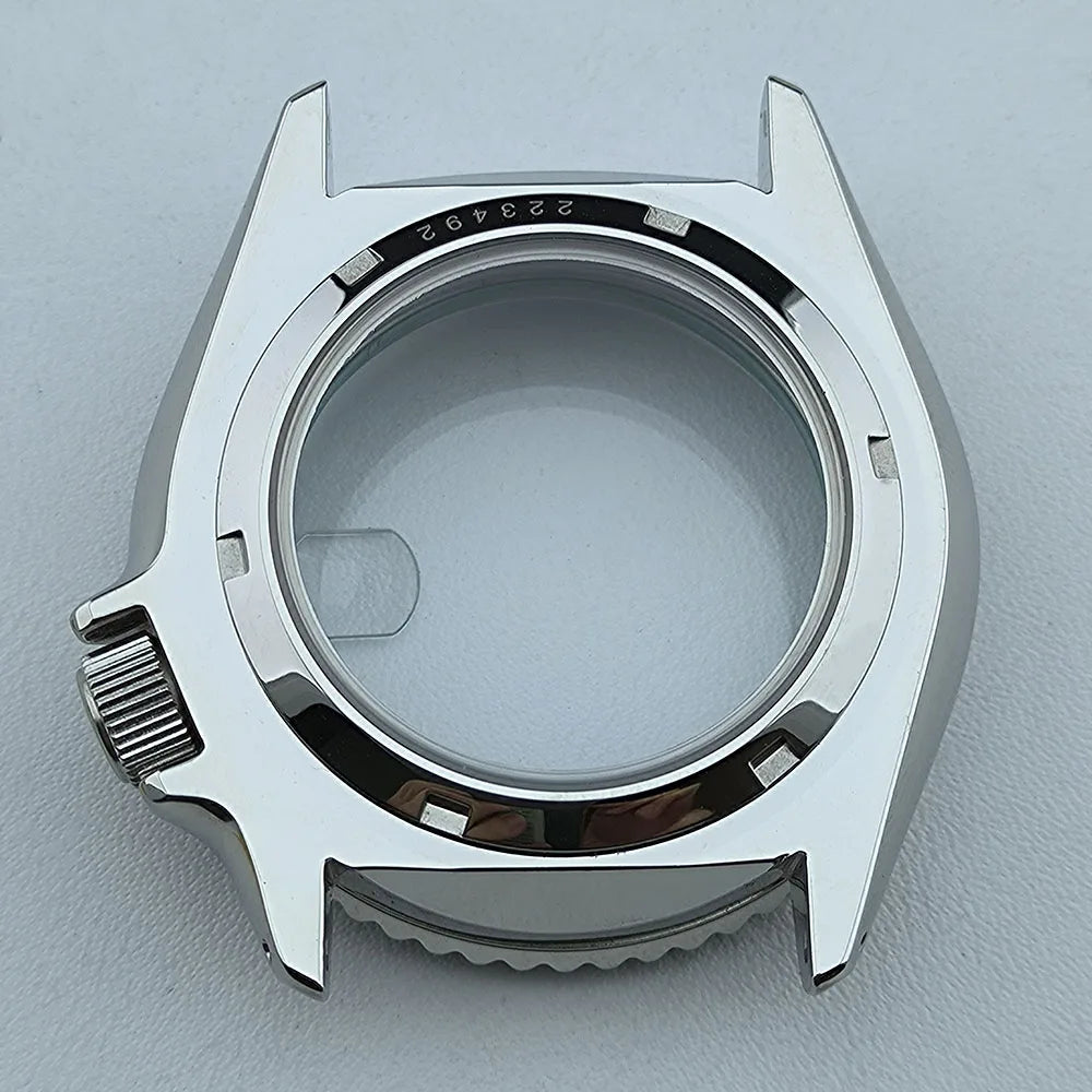 NH34 Case NH35 Case Men's Watch Case Automatic Mechanical Waterproof Fit NH35/34/36 Movement Fit 28.5mm Dial Watch Accessories