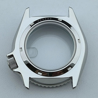 NH34 Case NH35 Case Men's Watch Case Automatic Mechanical Waterproof Fit NH35/34/36 Movement Fit 28.5mm Dial Watch Accessories