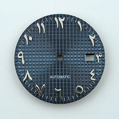 NH35 dial watch dial Arabic numerals Dial 31.8mm No luminous fit NH35/NH36 movement watch accessories repair tools