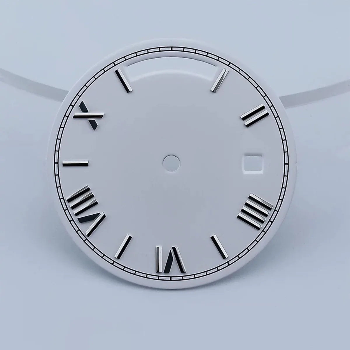 Miyota8285 dial 31mm Custom logo Green luminous Dial watch dial suitable for Miyota8285 movement watch accessories repair tools