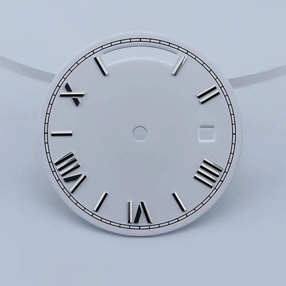 Miyota8285 dial 31mm Custom logo Green luminous Dial watch dial suitable for Miyota8285 movement watch accessories repair tools