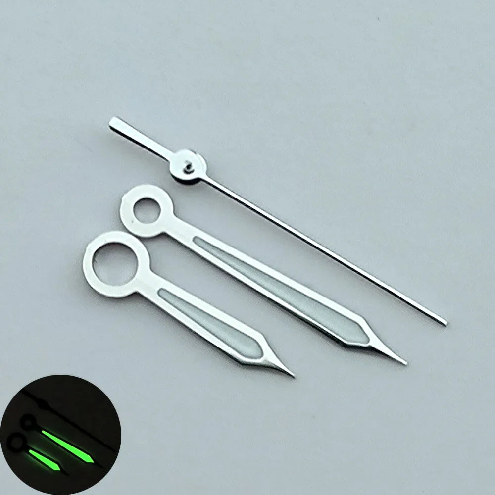 NH35 Hands watch pointer Watch hands green luminous suitable for NH35 movement Watch accessories Repair tools