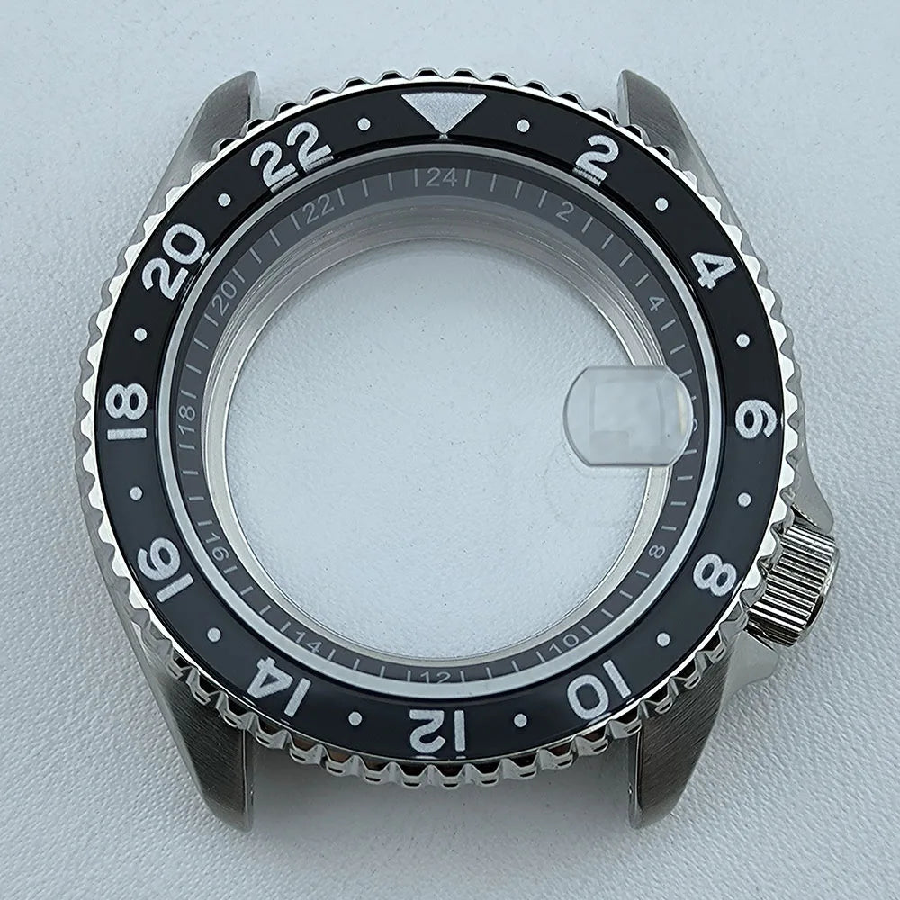 NH34 Case NH35 Case Men's Watch Case Automatic Mechanical Waterproof Fit NH35/34/36 Movement Fit 28.5mm Dial Watch Accessories