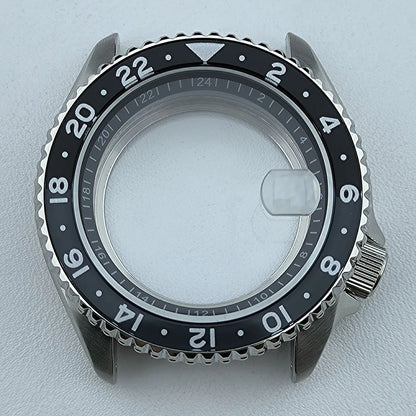 NH34 Case NH35 Case Men's Watch Case Automatic Mechanical Waterproof Fit NH35/34/36 Movement Fit 28.5mm Dial Watch Accessories