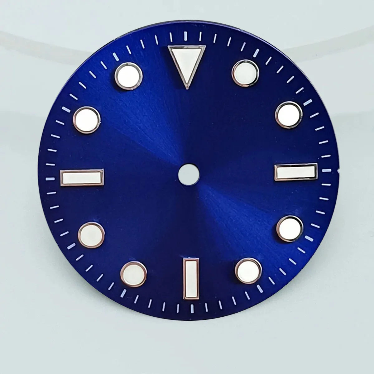 28.5mm dial diameter NH35/NH36 movement luminous dial with single calendar watch accessories customizable dial DIY logo