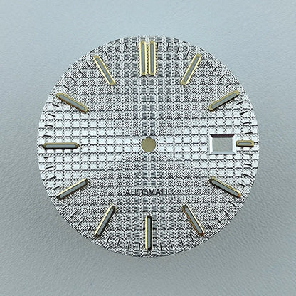 watch dial NH35 dial 31.7mm No Logo Dial No luminous fit NH35/NH36 movement watch accessories repair tools