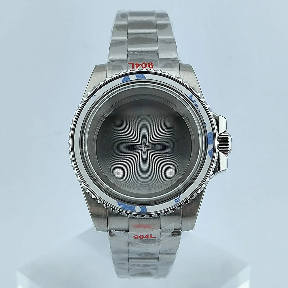 NH34/NH35 case watch case High quality automatic mechanical sapphire glass men watch for NH34/NH35 movement repair tool