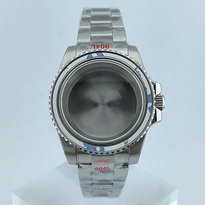 NH34/NH35 case watch case High quality automatic mechanical sapphire glass men watch for NH34/NH35 movement repair tool