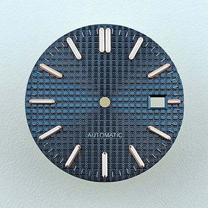 watch dial NH35 dial 31.7mm No Logo Dial No luminous fit NH35/NH36 movement watch accessories repair tools