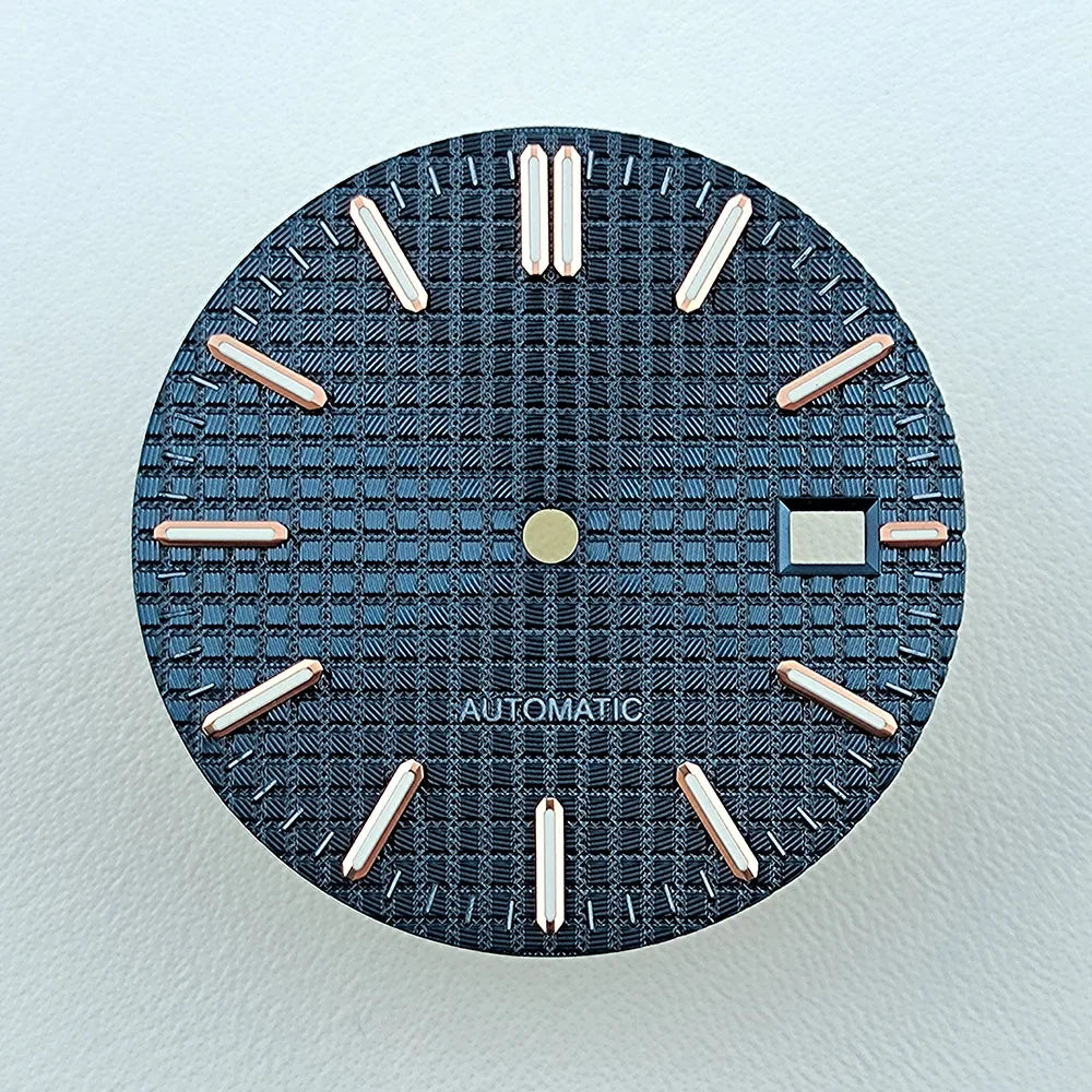 watch dial N H35 dial 31.7mm No Logo Dial No luminous fit N H35/N H36 movement watch accessories repair tools