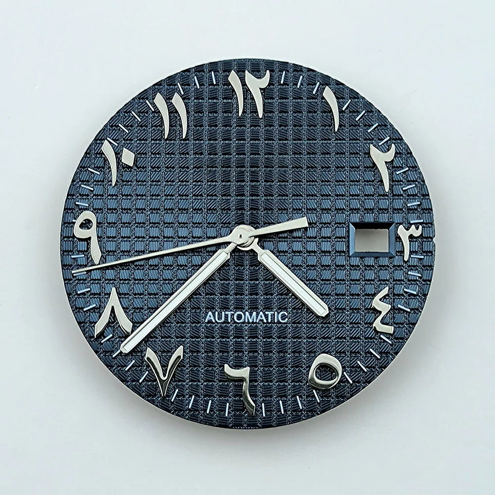 NH35 dial watch dial Arabic numerals Dial 31.8mm No luminous fit NH35/NH36 movement watch accessories repair tools