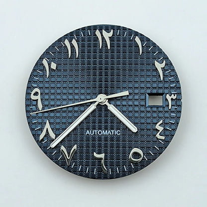 NH35 dial watch dial Arabic numerals Dial 31.8mm No luminous fit NH35/NH36 movement watch accessories repair tools