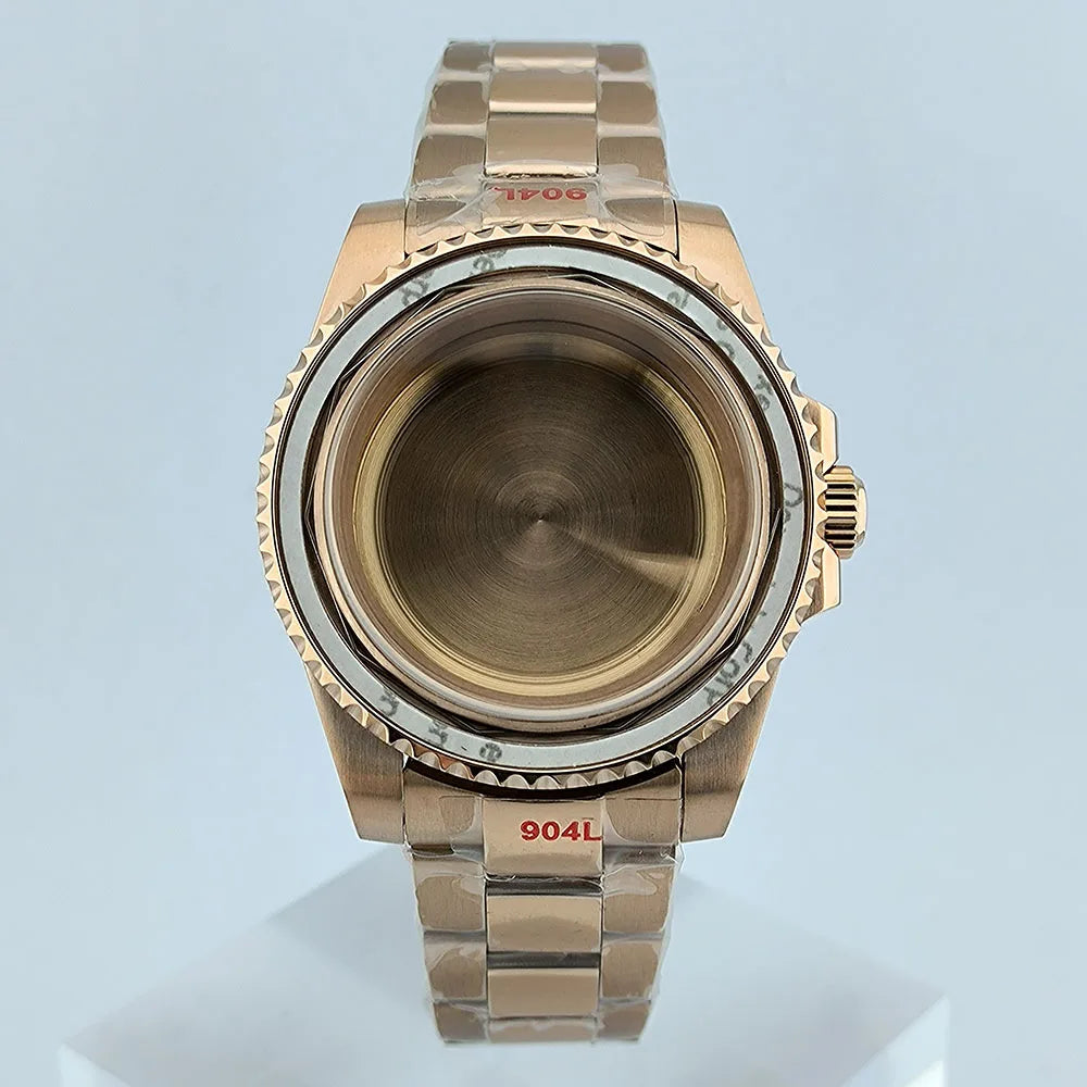 NH34/NH35 case watch case High quality automatic mechanical sapphire glass men watch for NH34/NH35 movement repair tool