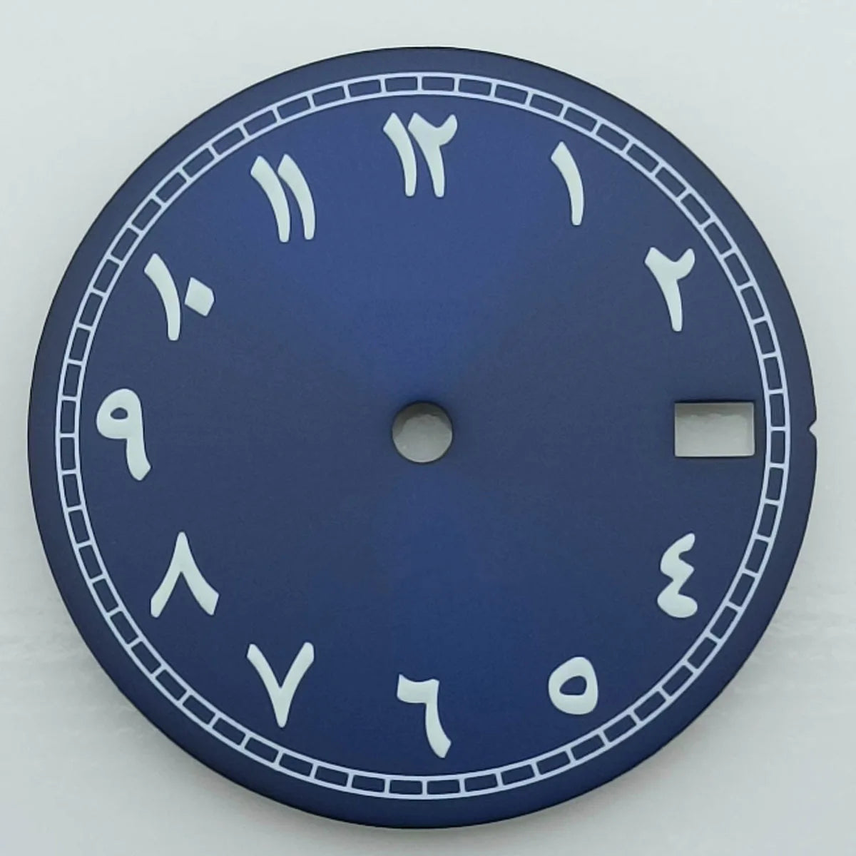 NH35 dial Arabic numeral green luminous dial watch dial suitable for NH35 NH36 movement watch accessories watch repair tools