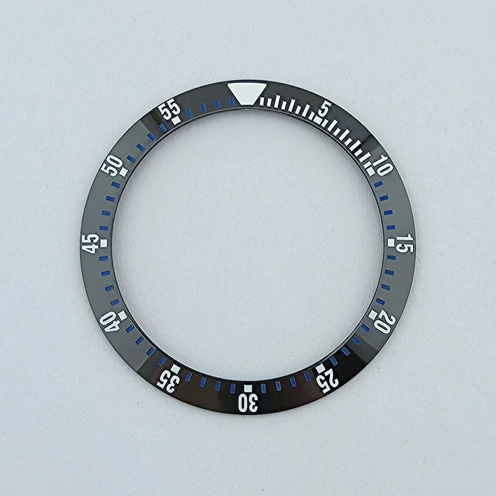 38mm ceramic insert bezel High quality GMT watch insert bezel bezel is tilted for 40mm watch accessory repair tools