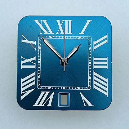 Watch dial NH35 Dial Custom Logo Square Dial Roma/Arabic Numeral Dial Square dial fit NH35 date at 6 o'clock movement Watch