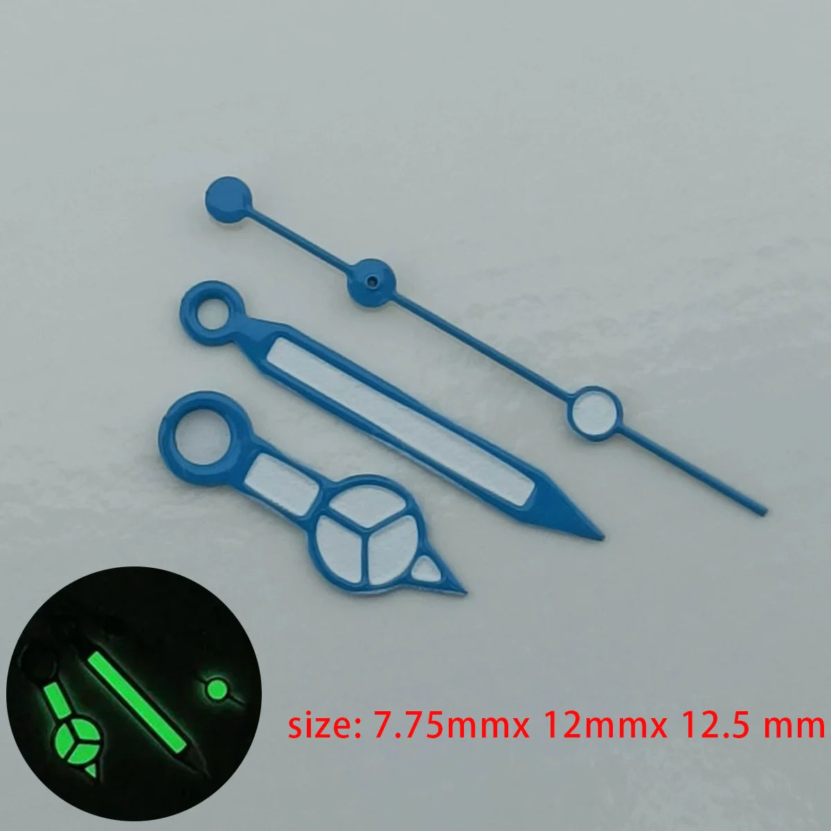 Watch hands NH35/36 hands Green luminous watch accessories watch pointer Repair tools