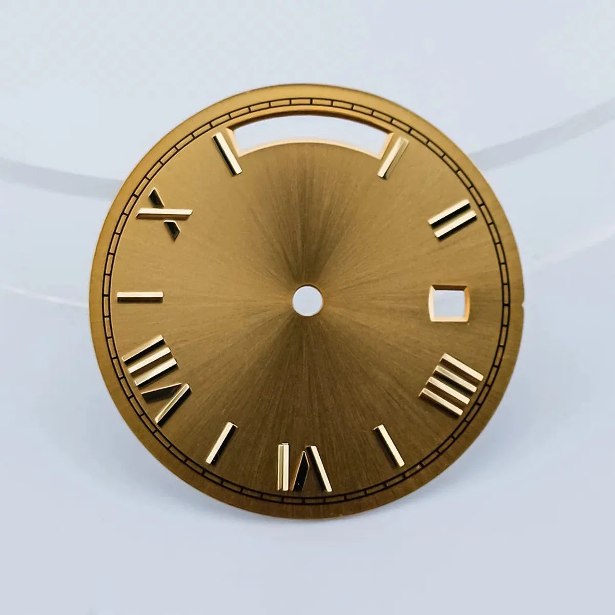 Miyota8285 dial 31mm Custom logo Green luminous Dial watch dial suitable for Miyota8285 movement watch accessories repair tools