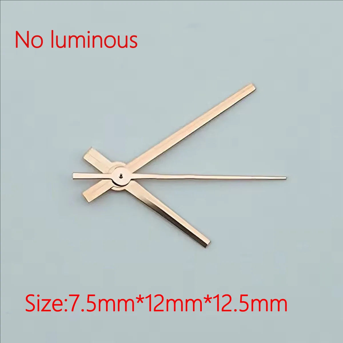 watch hands NH35/36 hands watch pointer no luminous suitable for NH35/36 movement Watch accessories Repair tools