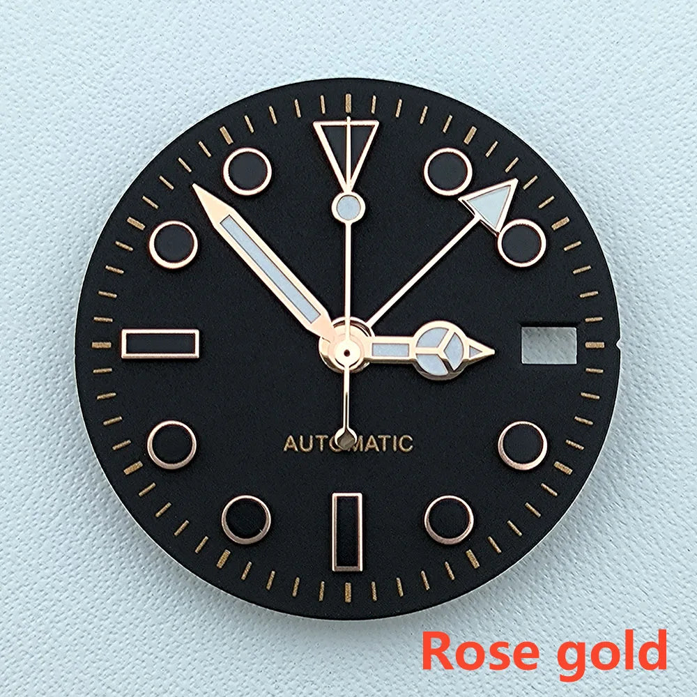 28.5mm NH34 dial Custom logo No logo Watch dial No Luminous dial for NH34 movement watch accessories