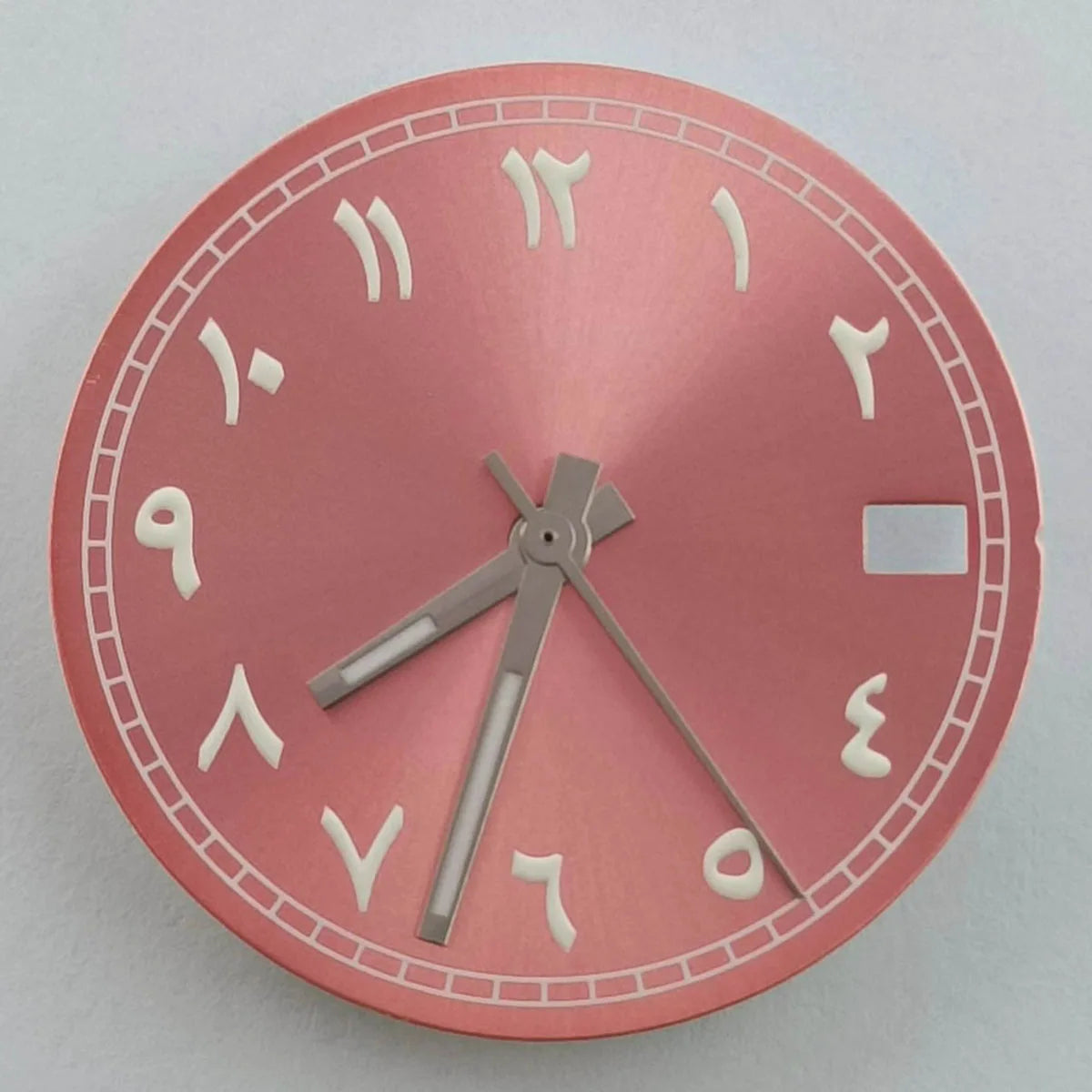 NH35 dial Arabic numeral green luminous dial watch dial suitable for NH35 NH36 movement watch accessories watch repair tools