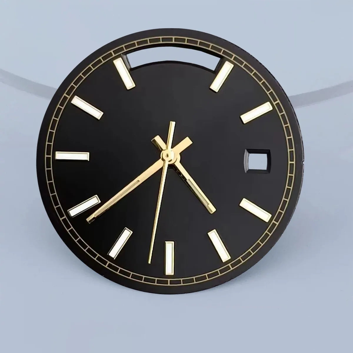 Miyota8285 dial 31mm Custom logo Green luminous Dial watch dial suitable for Miyota8285 movement watch accessories repair tools