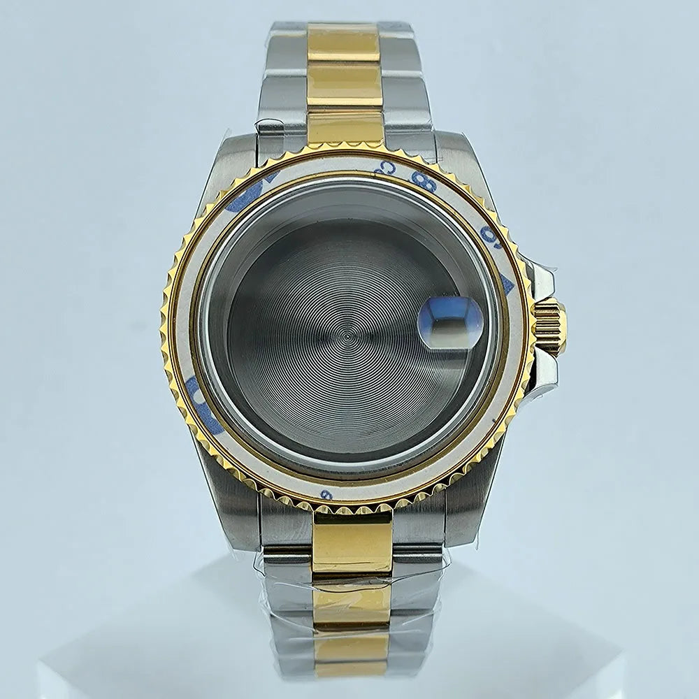 NH34/NH35 case watch case High quality automatic mechanical sapphire glass men watch for NH34/NH35 movement repair tool
