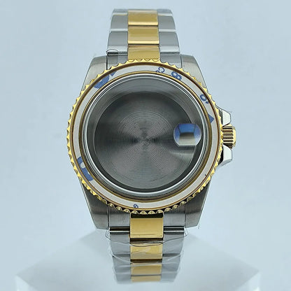 NH34/NH35 case watch case High quality automatic mechanical sapphire glass men watch for NH34/NH35 movement repair tool