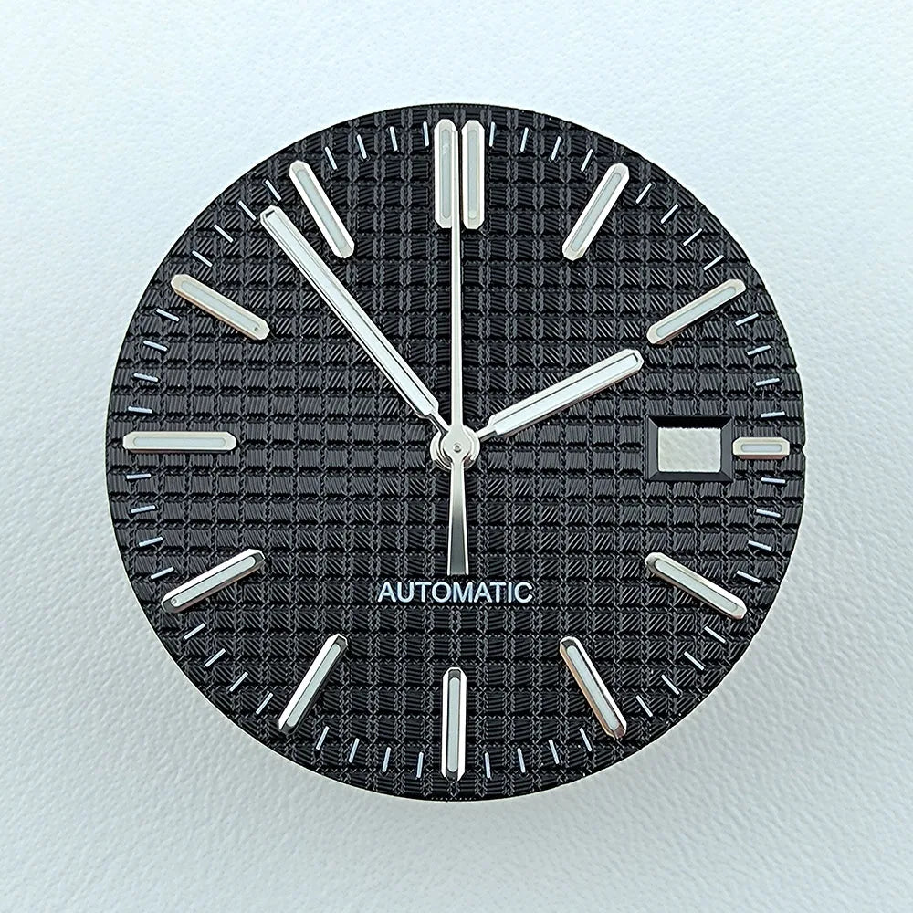 watch dial NH35 dial 31.7mm No Logo Dial No luminous fit NH35/NH36 movement watch accessories repair tools