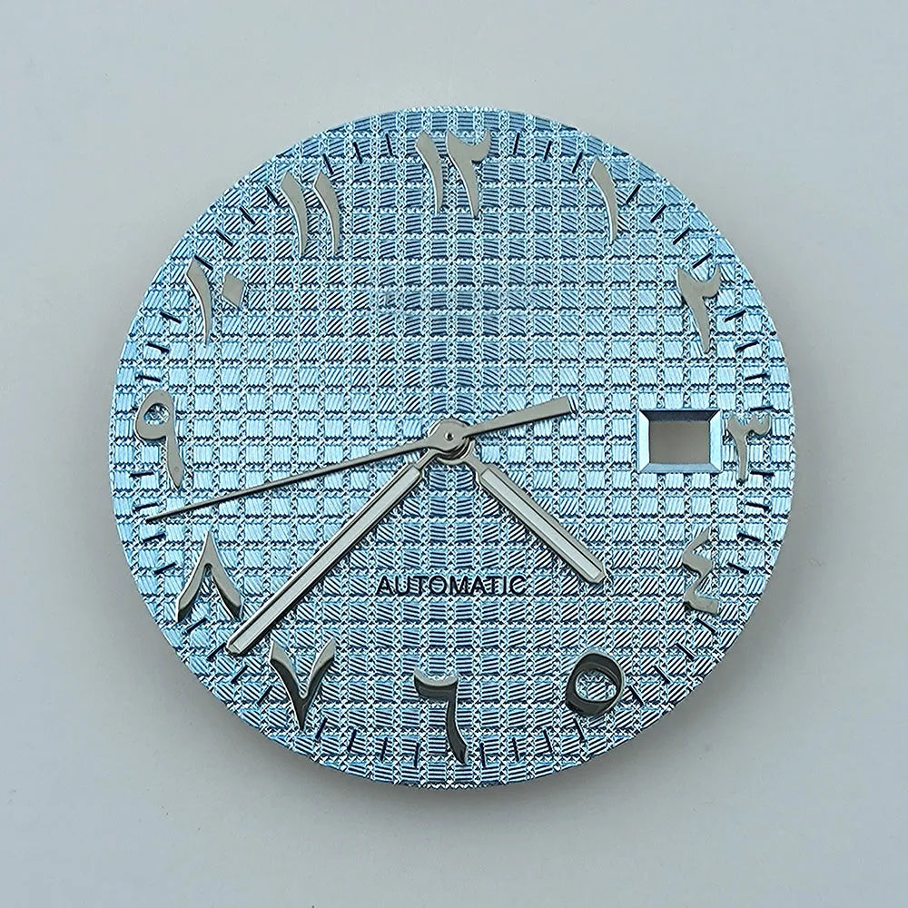 NH35 dial watch dial Arabic numerals Dial 31.8mm No luminous fit NH35/NH36 movement watch accessories repair tools