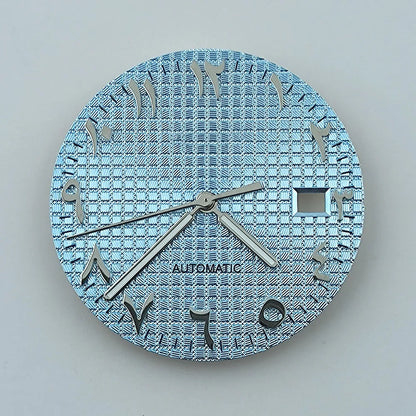 NH35 dial watch dial Arabic numerals Dial 31.8mm No luminous fit NH35/NH36 movement watch accessories repair tools